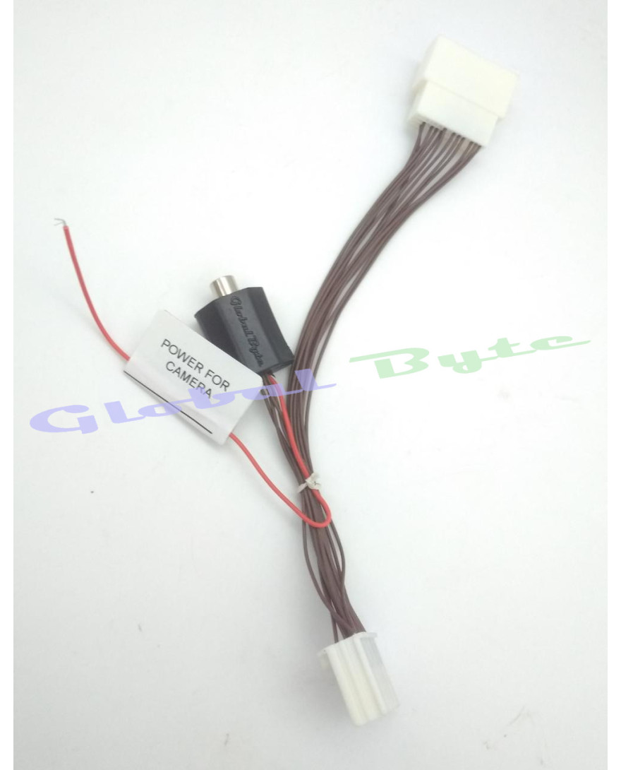 Global Byte Toyota CRYSTA 2020 Rear Camera Solution | CAM/SOL-TO-CYT20